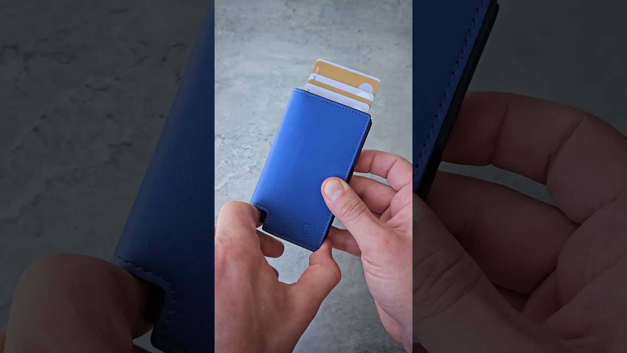 Metal trigger, Italian vachetta leather, lifetime warranty. The Wallet Pro is no joke.