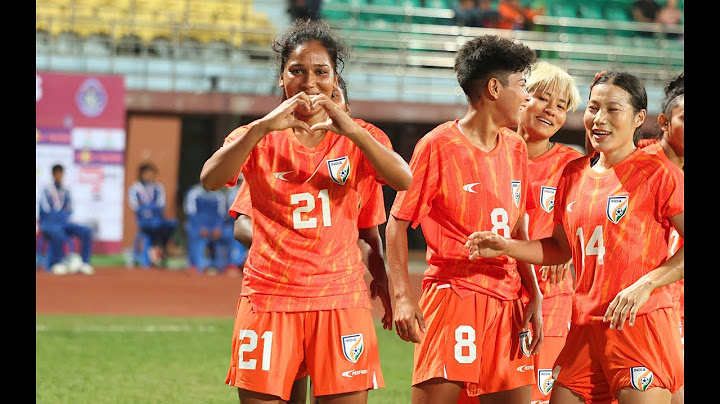 SAFF Women's Championship 2024: Pakistan 2-5 India | Highlights