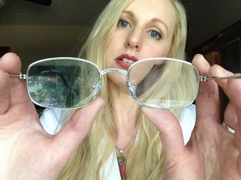 ASMR Glasses Fitting