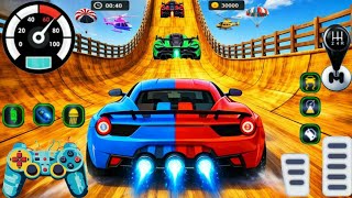 ImpossibleStunt Car Racing 3D Game 2026 - Mega Ramp GT Car Racing Simulator - Android Gameplay screenshot 5