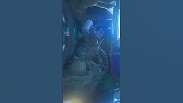 Alien: Isolation - Weird Alien Glitch