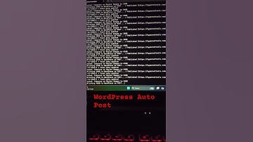WordPress Auto Post Script #wordpress #autopost #2026 #wordpressautomation