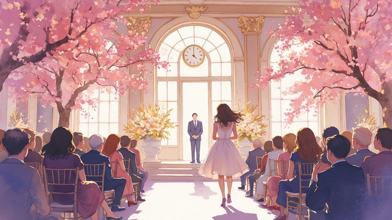 [AI Ficción] Por su amante y su hijo, llegó cinco horas tarde a la boda. Al no ver mi silueta, se...