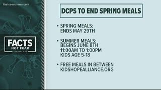 Duval County Public Schools spring meals come to an end May 29 Noticias