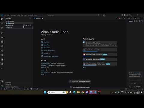 Python First Program | How to Write Your First Python Program