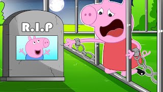 Spider Man peppa At School catches zombies ,100001 zombie peppa pig  Peppa Pig Funny Animation