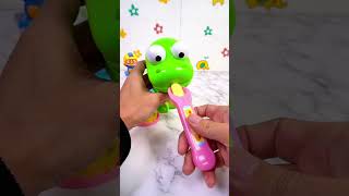 Satisfying with Unboxing Early Childhood Education Soothing Soft Grip Ball Rattle Teething #unboxing