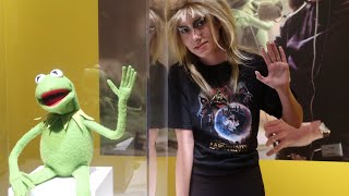 Jareth Goes To The Jim Henson Exhibit