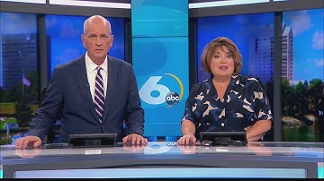 Tree line of demarcation in downtown Augusta