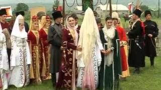 circassian wedding ~ 3 ~ АДЫГЭ НЫСАШЭ