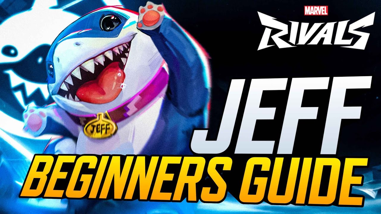 Marvel Rivals Jeff Move Set The ULTIMATE Beginners Guide to JEFF | Marvel Rivals Jeff Guide - YouTube