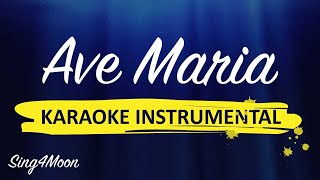 Ave Maria – Franz Schubert (Karaoke Instrumental) chords
