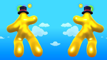 Blob Runner 3D Gameplay Walkthrough Android IOS 2022 All Levels Big Update