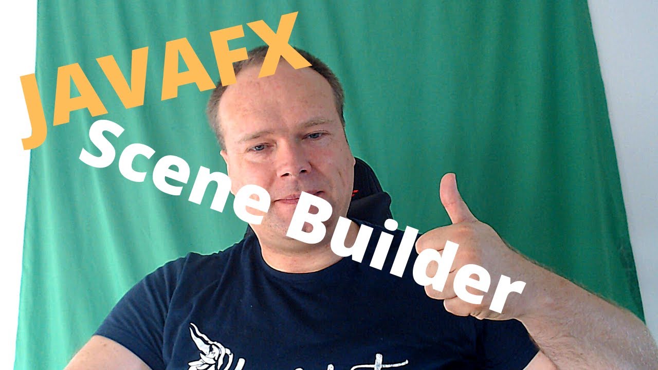 JavaFX Create an application with the Scene Builder