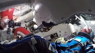 OFT-2 Starliner hatch opening