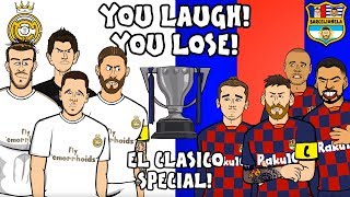 El Clásico x 442oons! Real Madrid vs Barcelona You Laugh You Lose Special