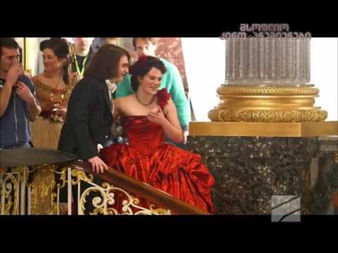 ვიქტორ ფრანკენშტეინი - კადრს მიღმა.