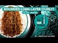 Monee - Rounded Long Layer for Curly Hair | The Hair Trainer (Kristan Sayers)