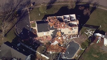 VIDEO | 5 tornadoes touch down in New Jersey during powerful storms