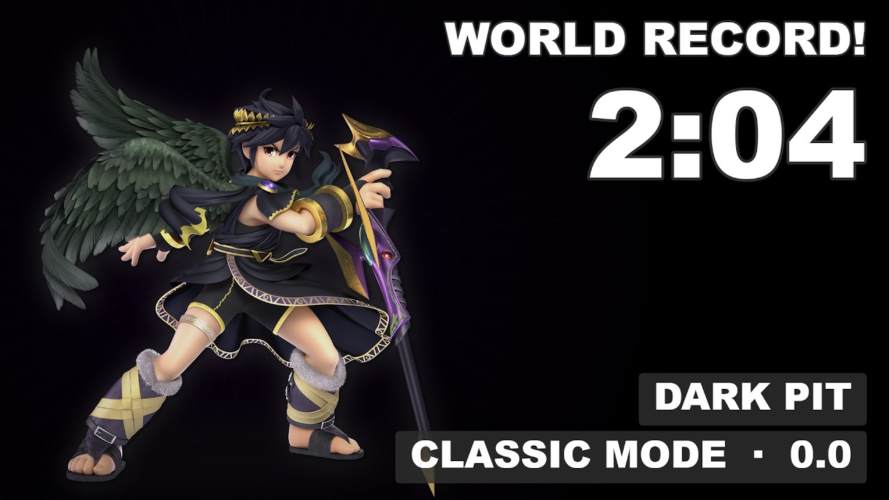 Dark Pit 2:04.550 Classic Mode 0.0 Switch 2 - YouTube