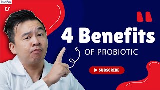 Are There Any BENEFITS Of Taking Probiotics?