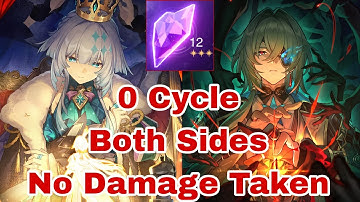[ Honkai Star Rail ] Anaxagoras & Cerydra Memory of Chaos 12 | MOC 12 | 0 Cycle No Damage Taken 
