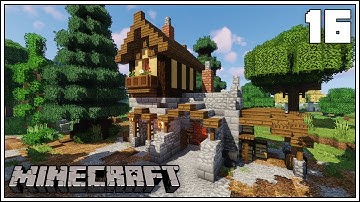 THE BLACKSMITH!!! ► Episode 16 ► Minecraft 1.13.2 Survival Let