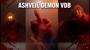 Ashveil Demon Vdb Effects Pack - Unreal Engine