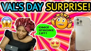 SURPRISING MY WIFE WITH IPHONE 12 PRO MAX ON VALENTINES DAY