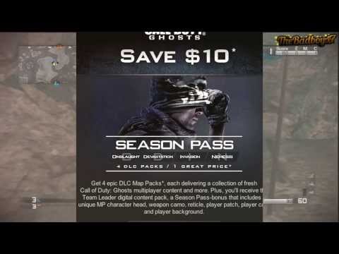 Vidéo: Call Of Duty: Les Quatre Packs DLC De Ghosts Nommés