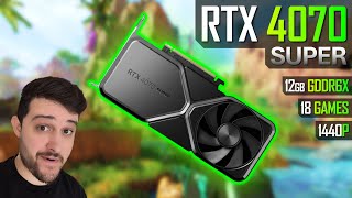 RTX 4070 SUPER - What the 4070 Should've Been! (Gameplay Tests)