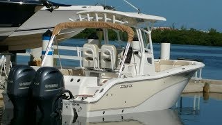 The sea fox 266 commander is perfect blue water choice for serious
offshore angler, as well boating enthusiast family. with its abundance
of s...