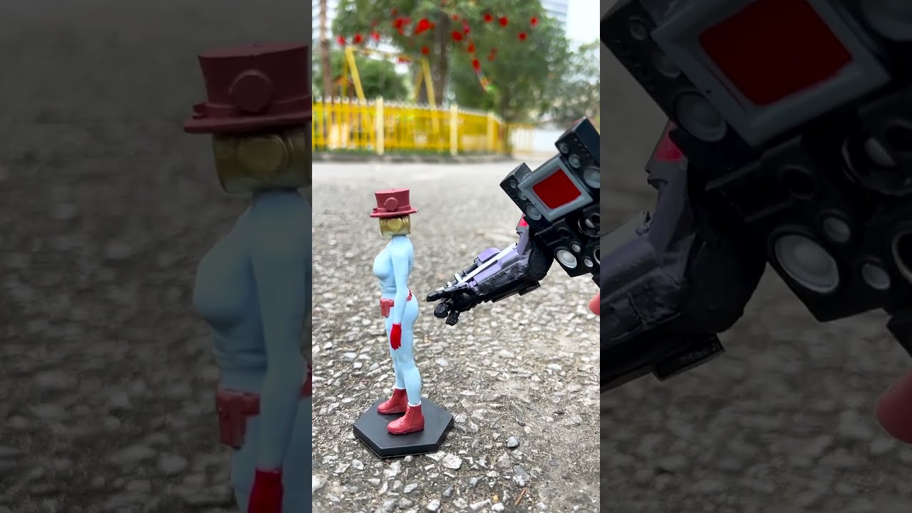What Is TV Man Planning To Do Skibidi Toilet 78 Skibiditoys Skibiditoilet77 Toys
