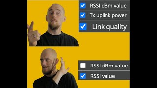 Про LQ, RSSI, RSSI in dBm, SNR,  Tx unlink power, Packet Rate та як інтерпритувати ці значення.