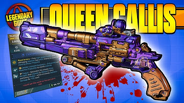 Borderlands 4 - Legendary Guide to Boss Drops | QUEEN CALLIS