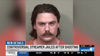Online streamer charged with attempted murder after courthouse shooting