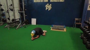 Frog Stretch with T-Spine Rotation | Hip & Spine Mobility