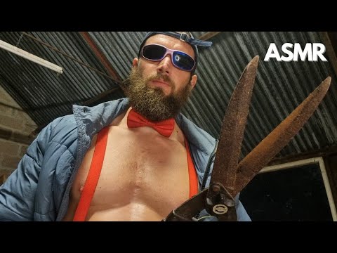 ASMR Illegal Haircut Roleplay ✂️