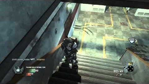 Black Ops Out of Map on Grid