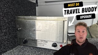 Travel Buddy 12V Oven UPGRADE | Installing a Step Up Converter