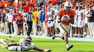 Kam Kinchens vs Texas A&M || NFL Draft 2024 || #miamihurricanefootball