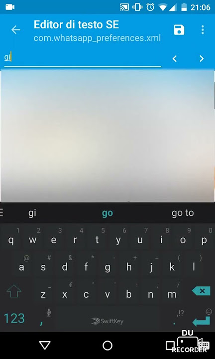 How to switch Whatsapp from Giphy to Tenor and vice-versa