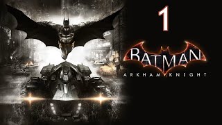 El batimovil es un tanque | Batman Arkham Knight parte 1 - antoniocrash54