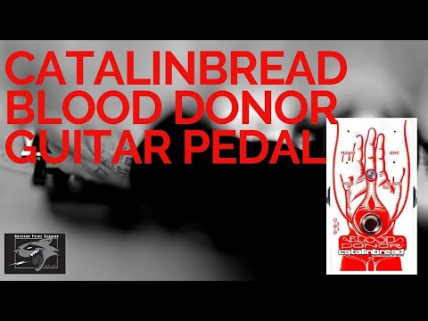 Got Blood? Donate here. Catalinbread Blood Donor