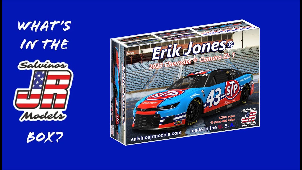 What's in the Erik Jones box?