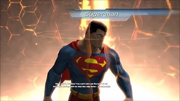DC Universe Online Part 3 Tutorial Gameplay
