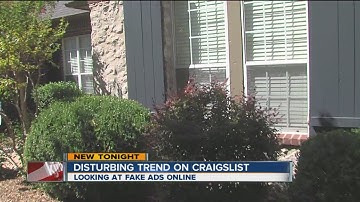 Fake Ads On Craigslist Becoming A Disturbing Trend