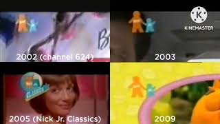 Compilation Of Nickelodeon Uk Channels Screen Bug 1993-2024