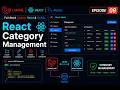 React Category Management With Laravel API | Episode 09
