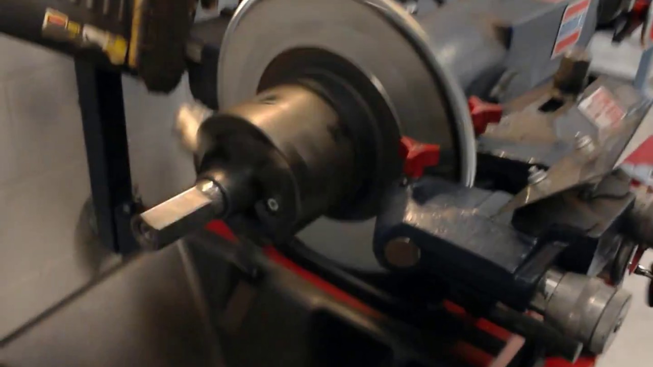 Off The Car Brake lathe YouTube